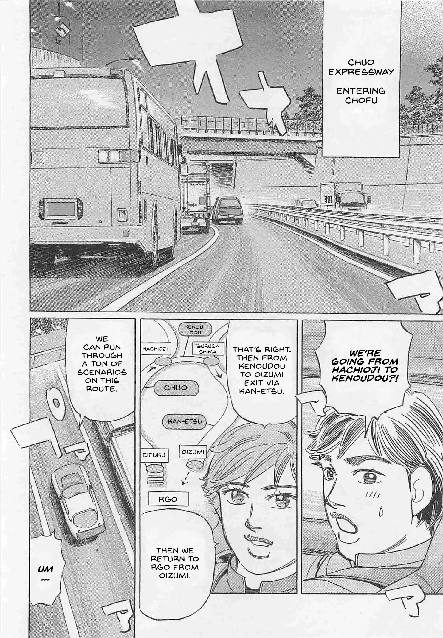 Read Wangan Midnight_ C1 Runner ENGLISH Manga Online