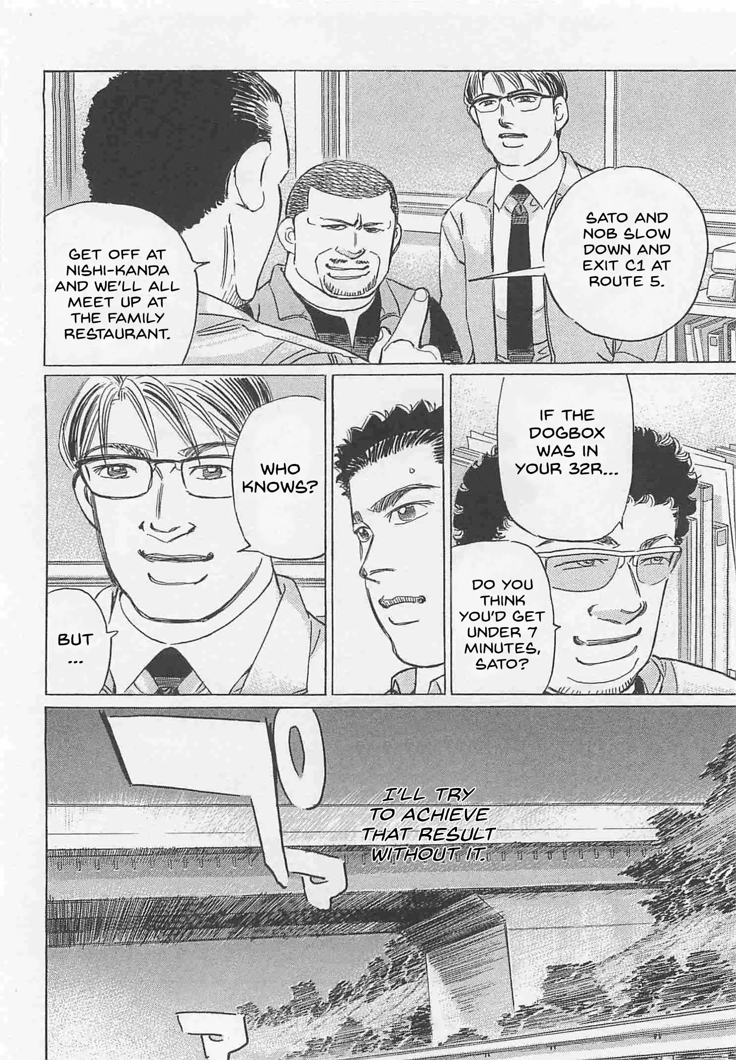 Read Wangan Midnight_ C1 Runner ENGLISH Manga Online