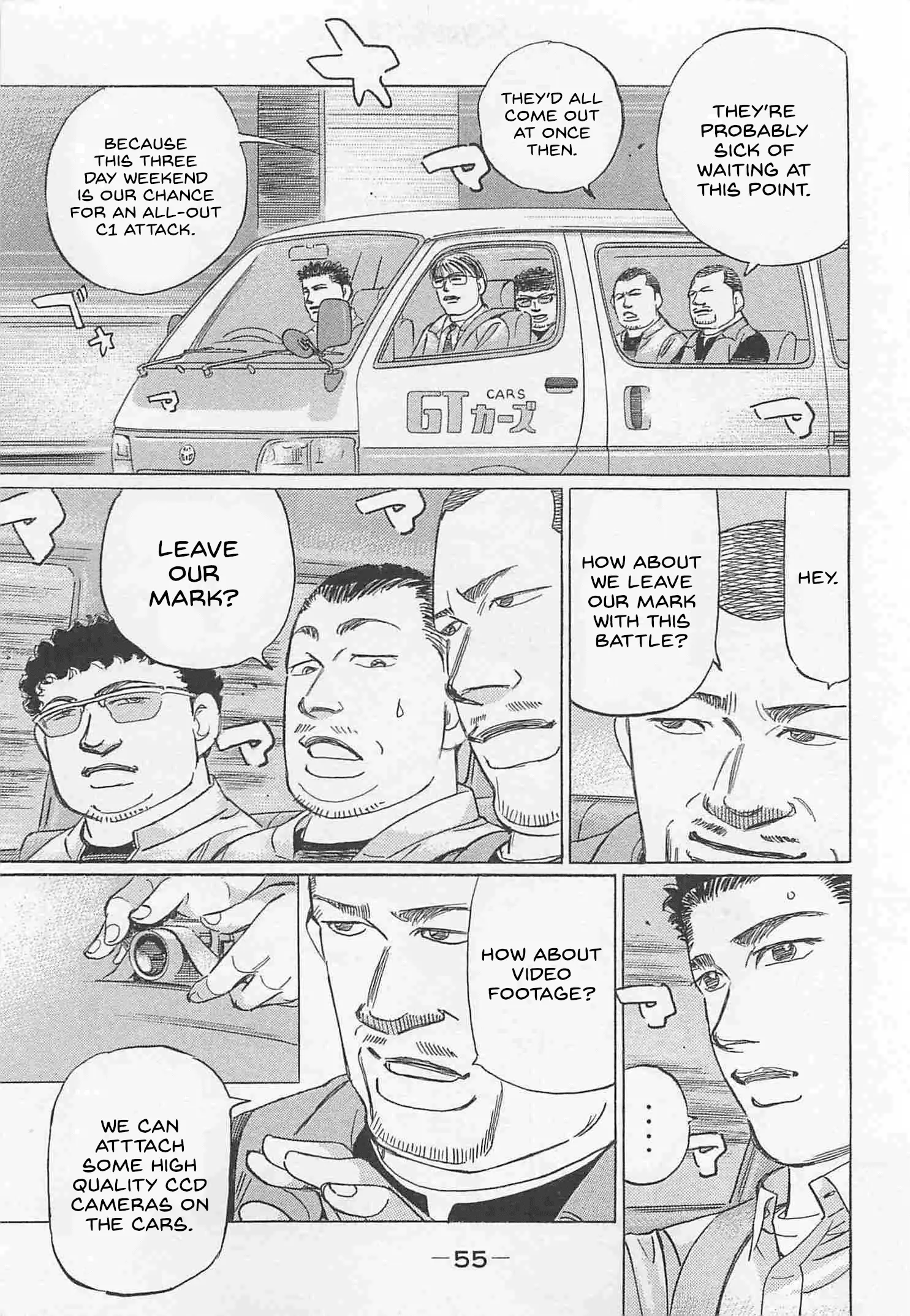 Read Wangan Midnight_ C1 Runner ENGLISH Manga Online
