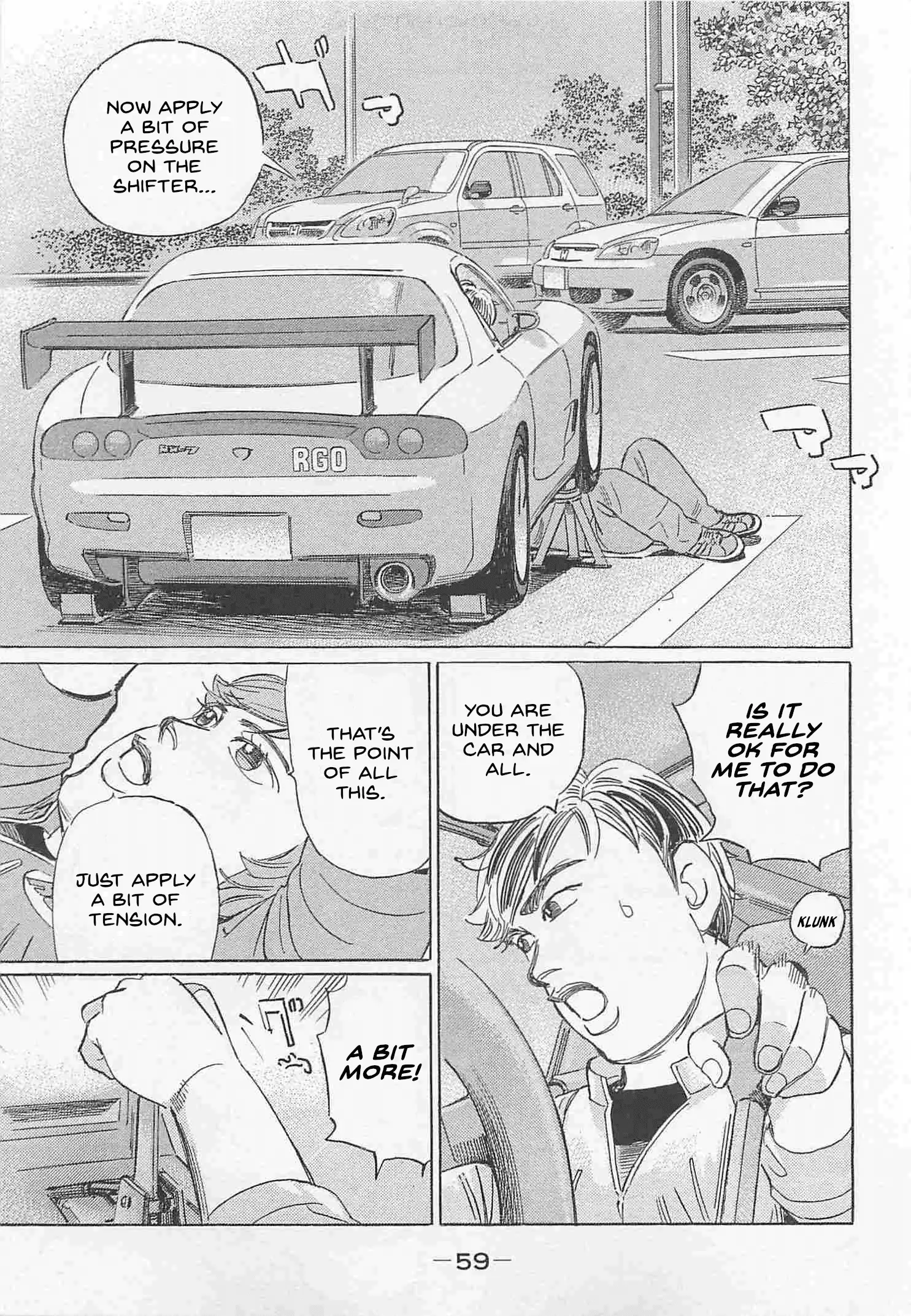 Read Wangan Midnight_ C1 Runner ENGLISH Manga Online