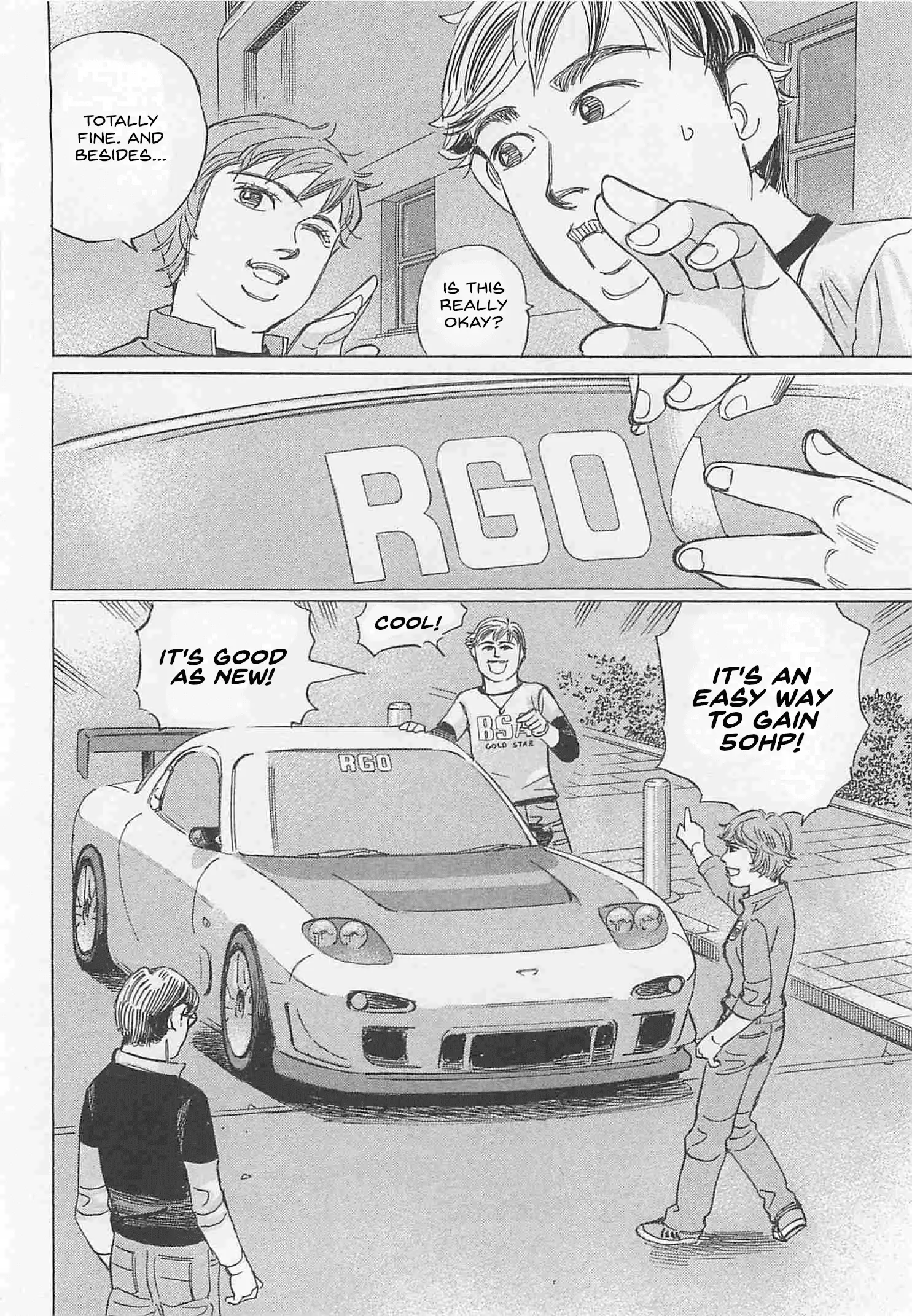 Read Wangan Midnight_ C1 Runner ENGLISH Manga Online