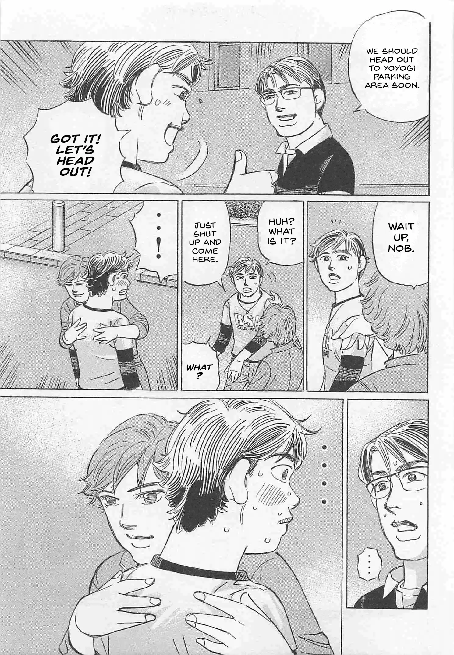 Read Wangan Midnight_ C1 Runner ENGLISH Manga Online