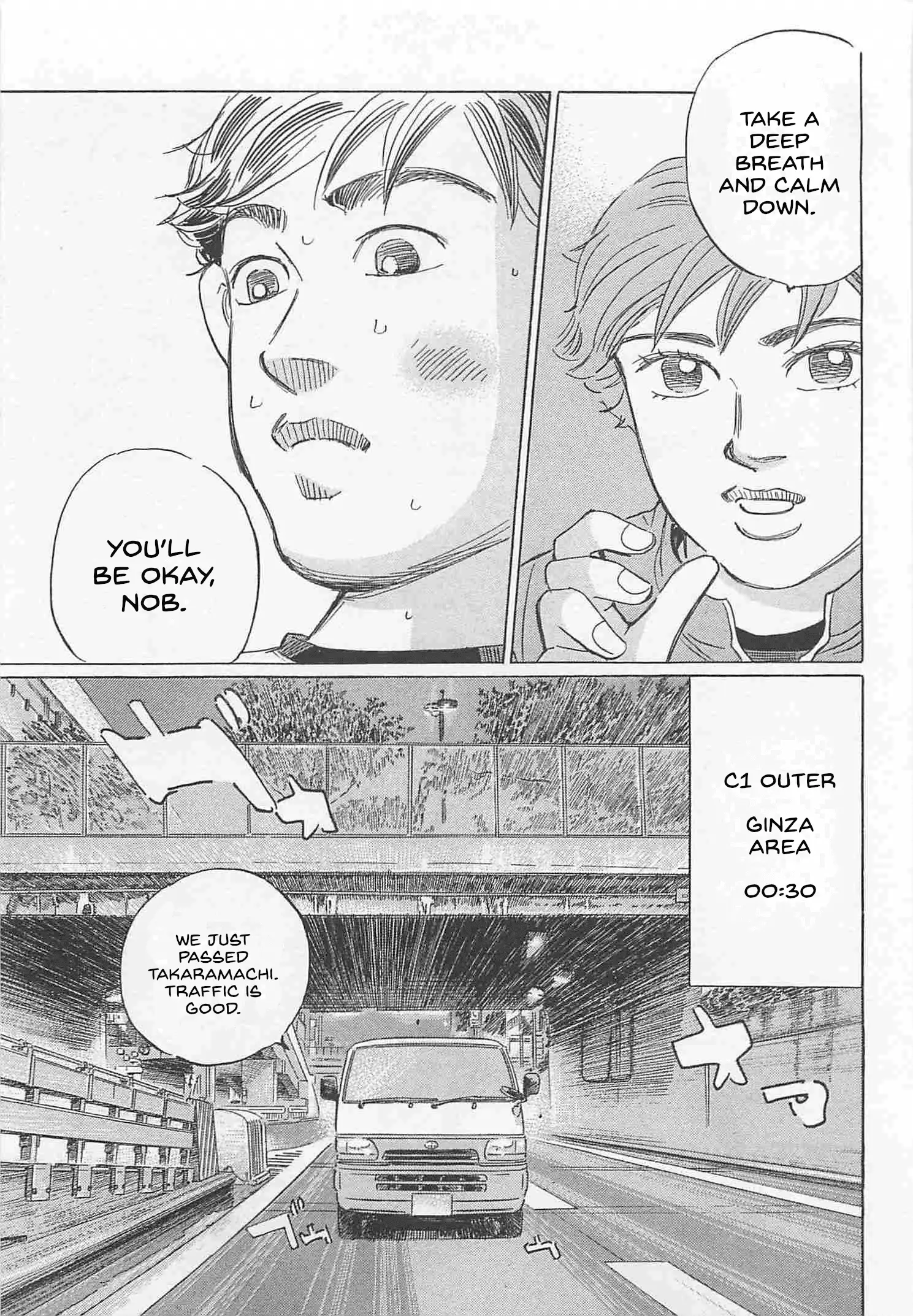 Read Wangan Midnight_ C1 Runner ENGLISH Manga Online
