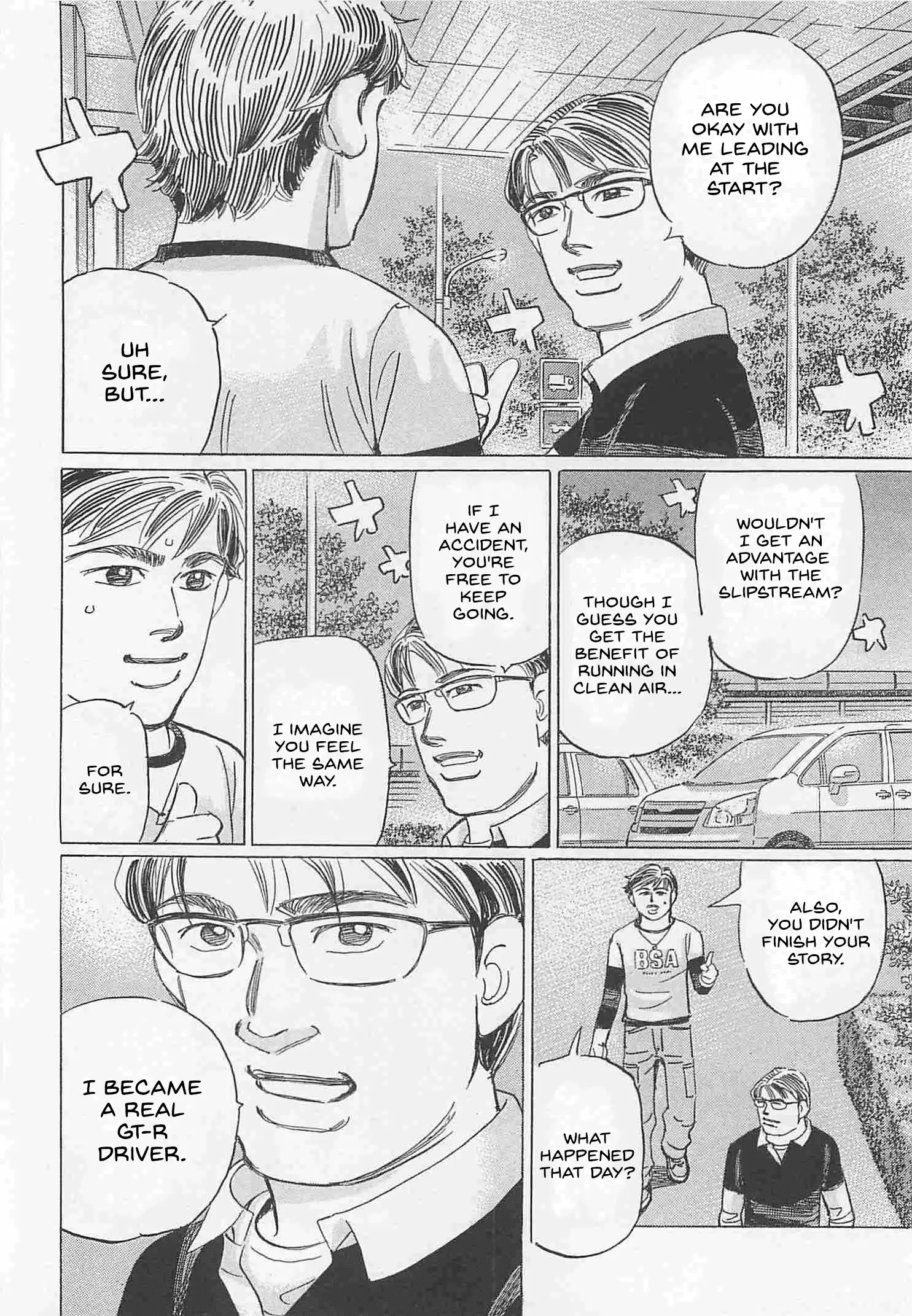 Read Wangan Midnight_ C1 Runner ENGLISH Manga Online