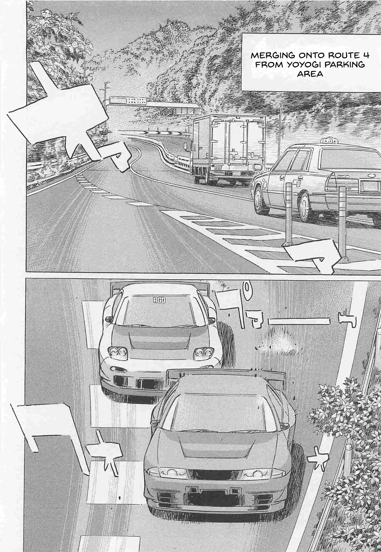 Read Wangan Midnight_ C1 Runner ENGLISH Manga Online