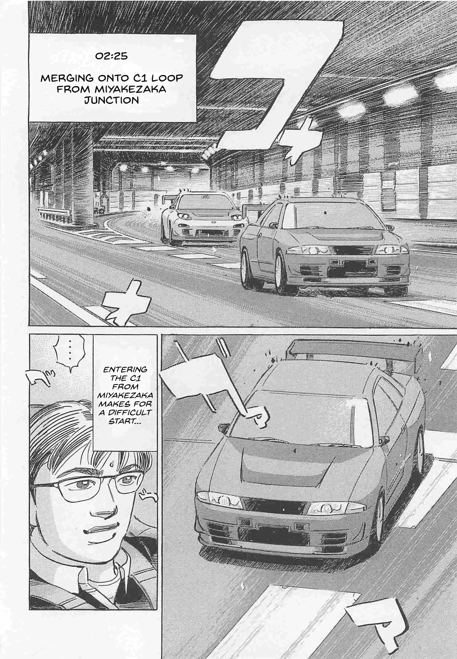 Read Wangan Midnight_ C1 Runner ENGLISH Manga Online