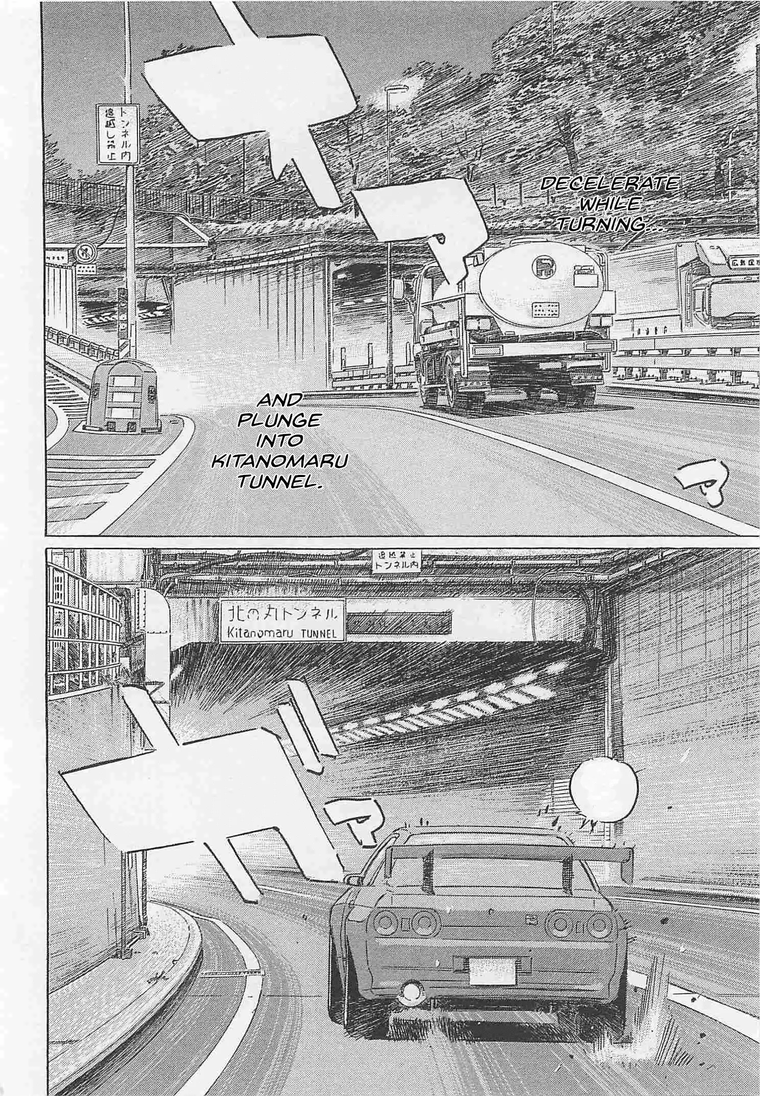 Read Wangan Midnight_ C1 Runner ENGLISH Manga Online