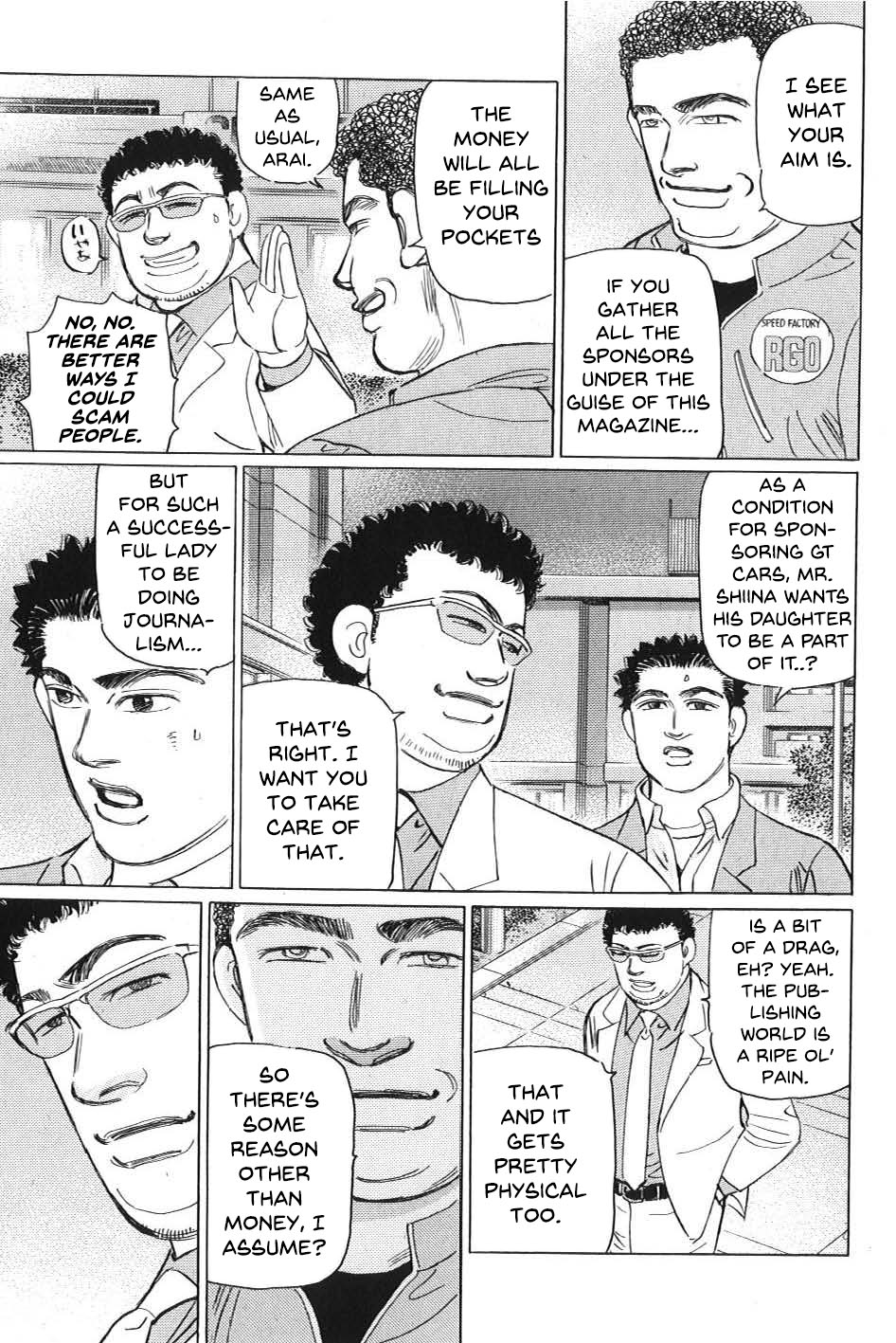 Read Wangan Midnight_ C1 Runner ENGLISH Manga Online