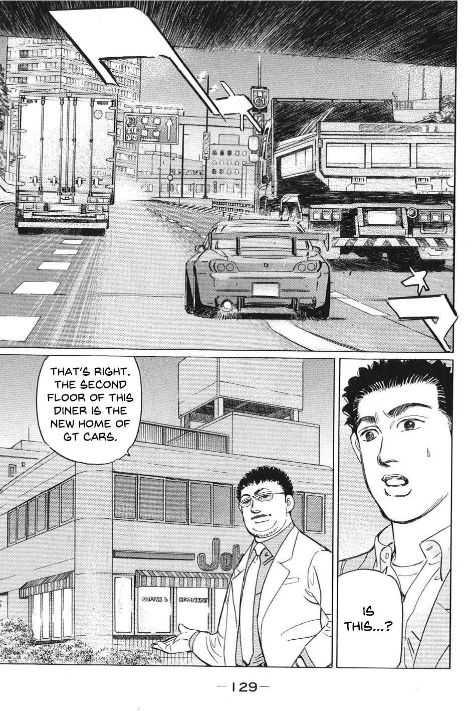 Read Wangan Midnight_ C1 Runner ENGLISH Manga Online