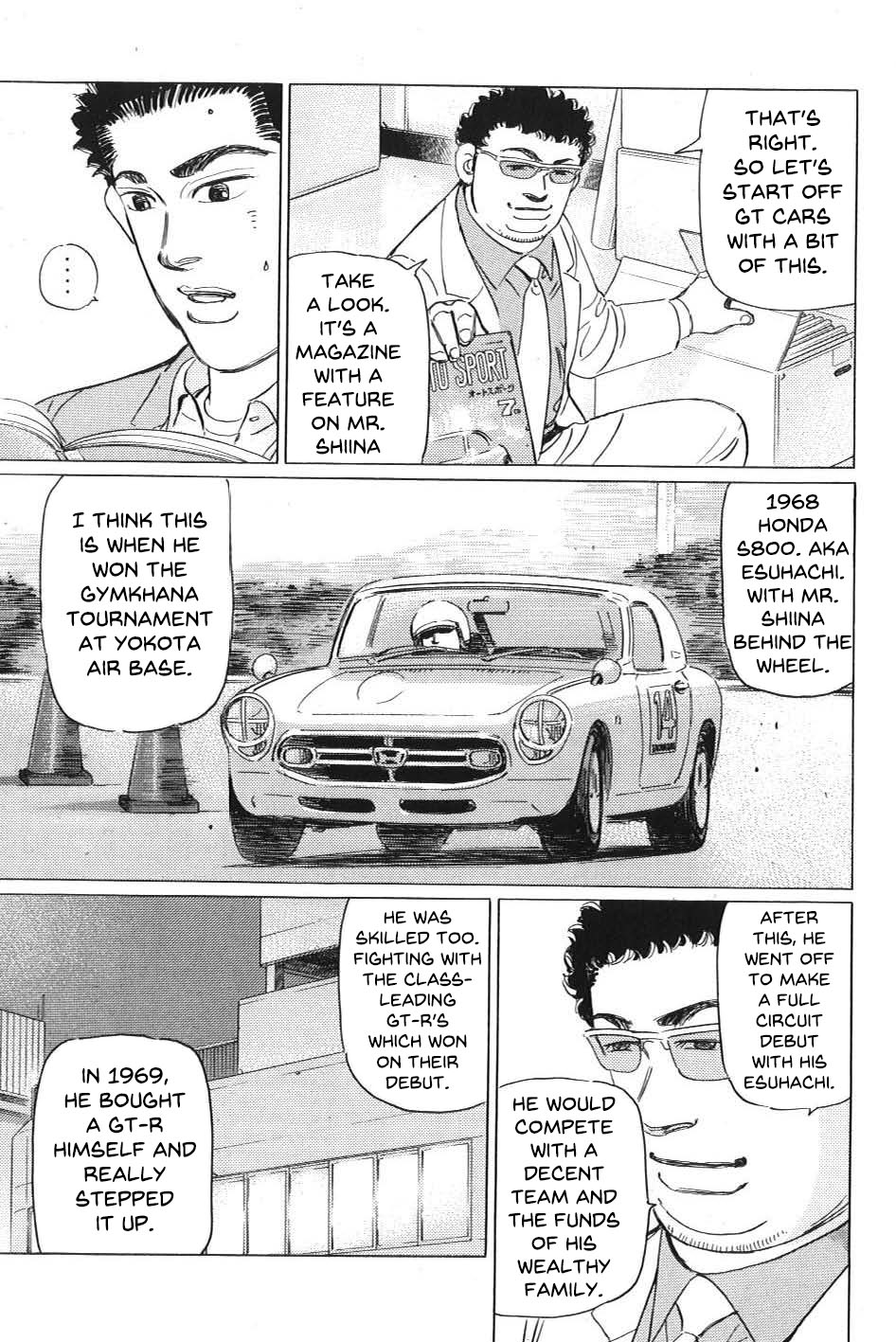 Read Wangan Midnight_ C1 Runner ENGLISH Manga Online
