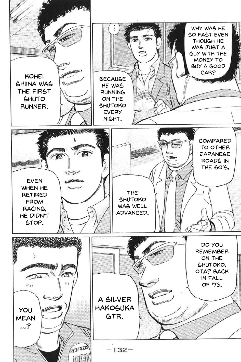 Read Wangan Midnight_ C1 Runner ENGLISH Manga Online