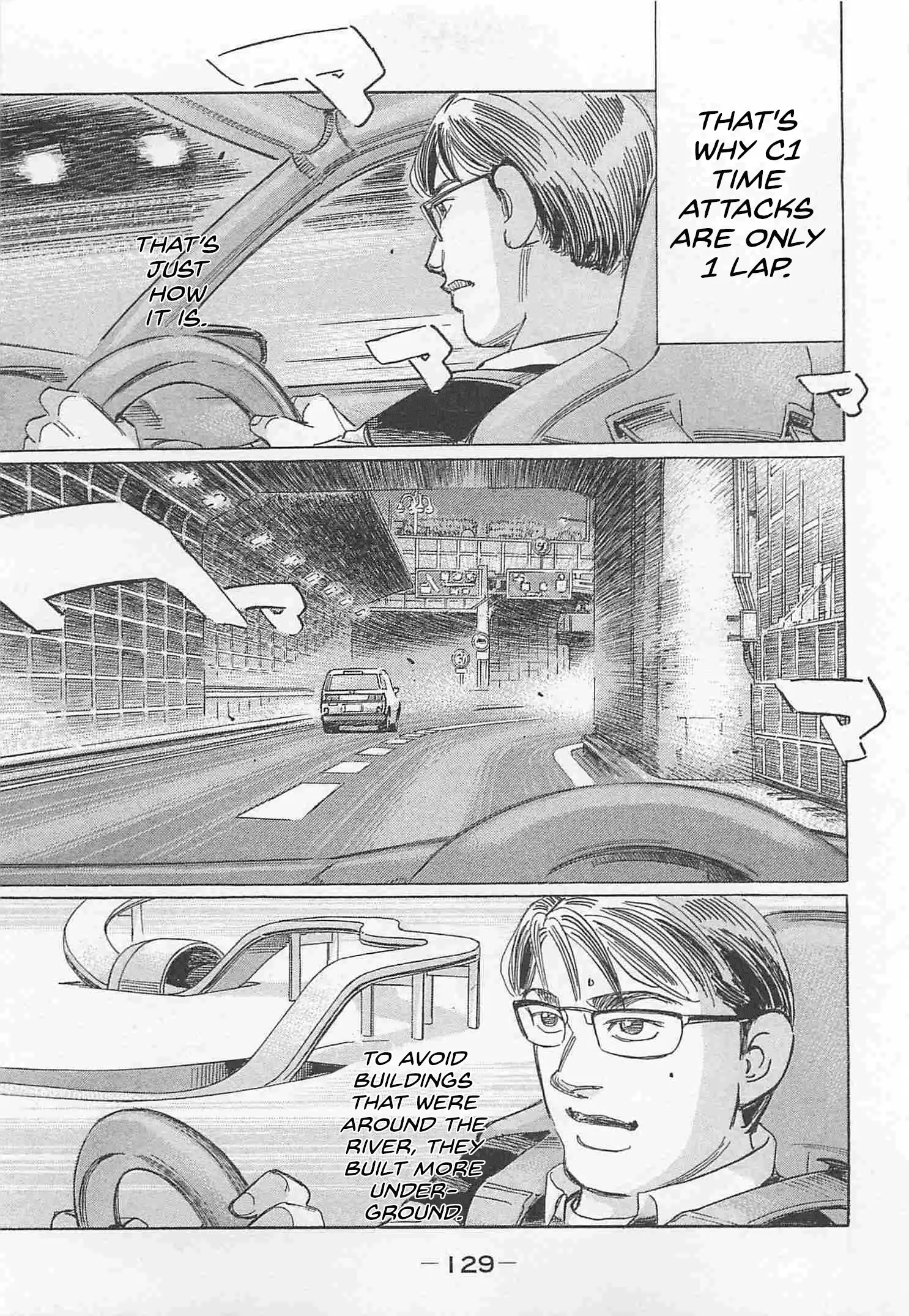 Read Wangan Midnight_ C1 Runner ENGLISH Manga Online