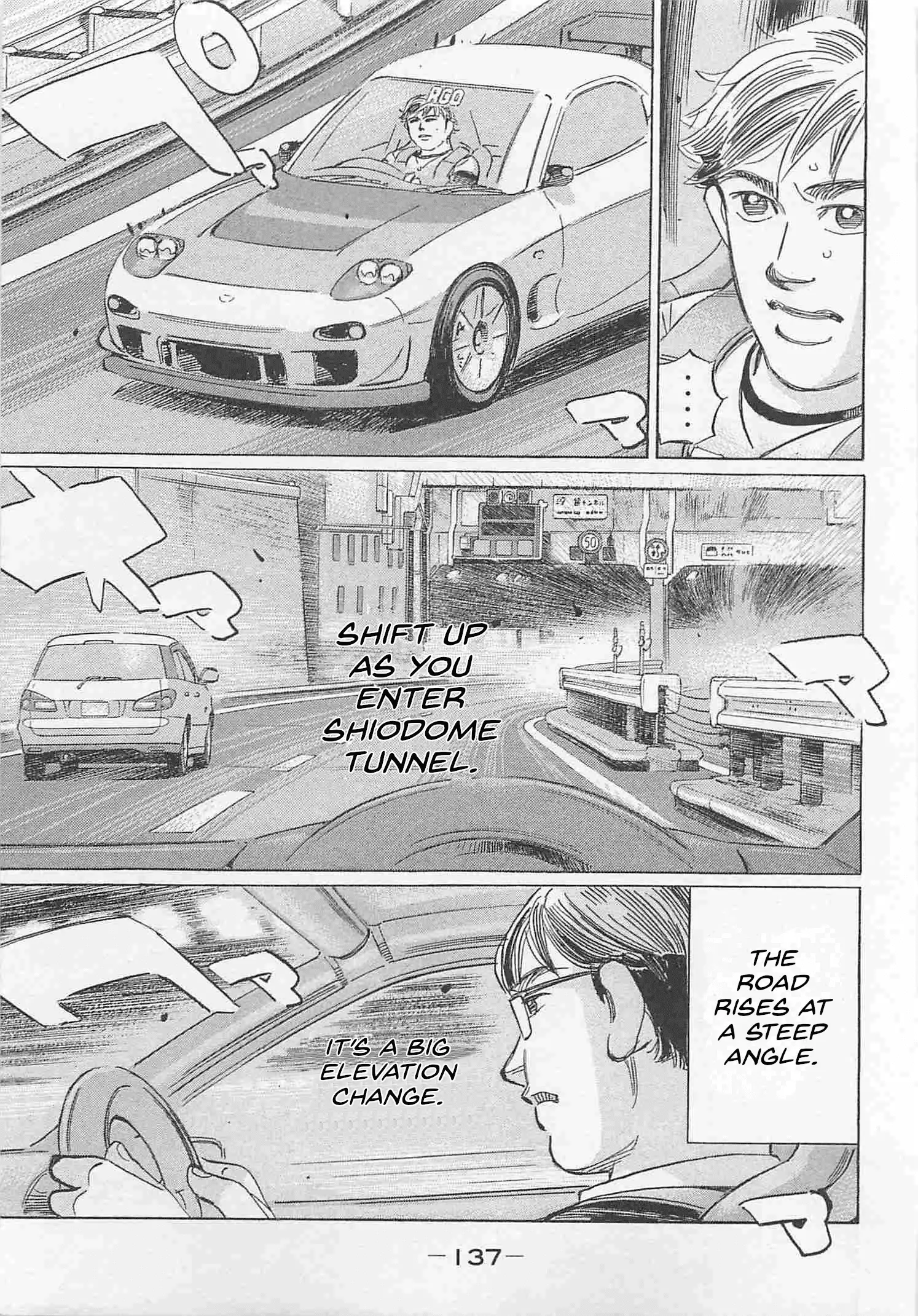 Read Wangan Midnight_ C1 Runner ENGLISH Manga Online