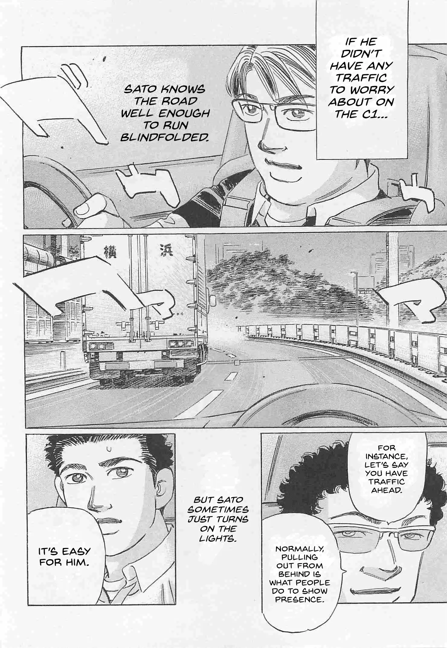 Read Wangan Midnight_ C1 Runner ENGLISH Manga Online