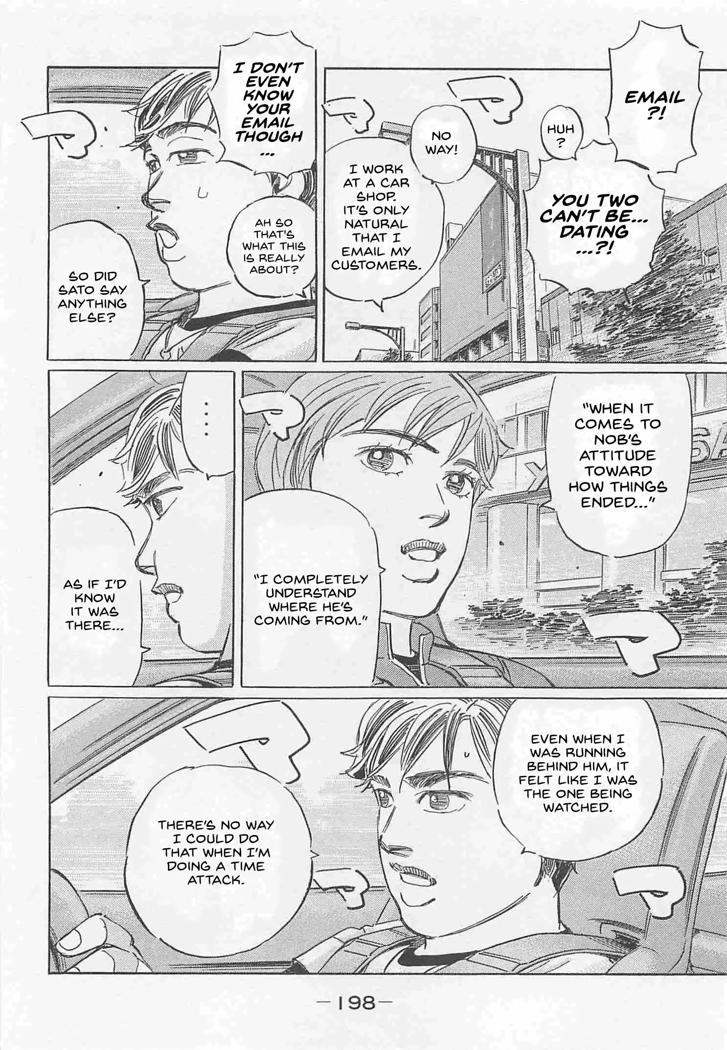 Read Wangan Midnight_ C1 Runner ENGLISH Manga Online