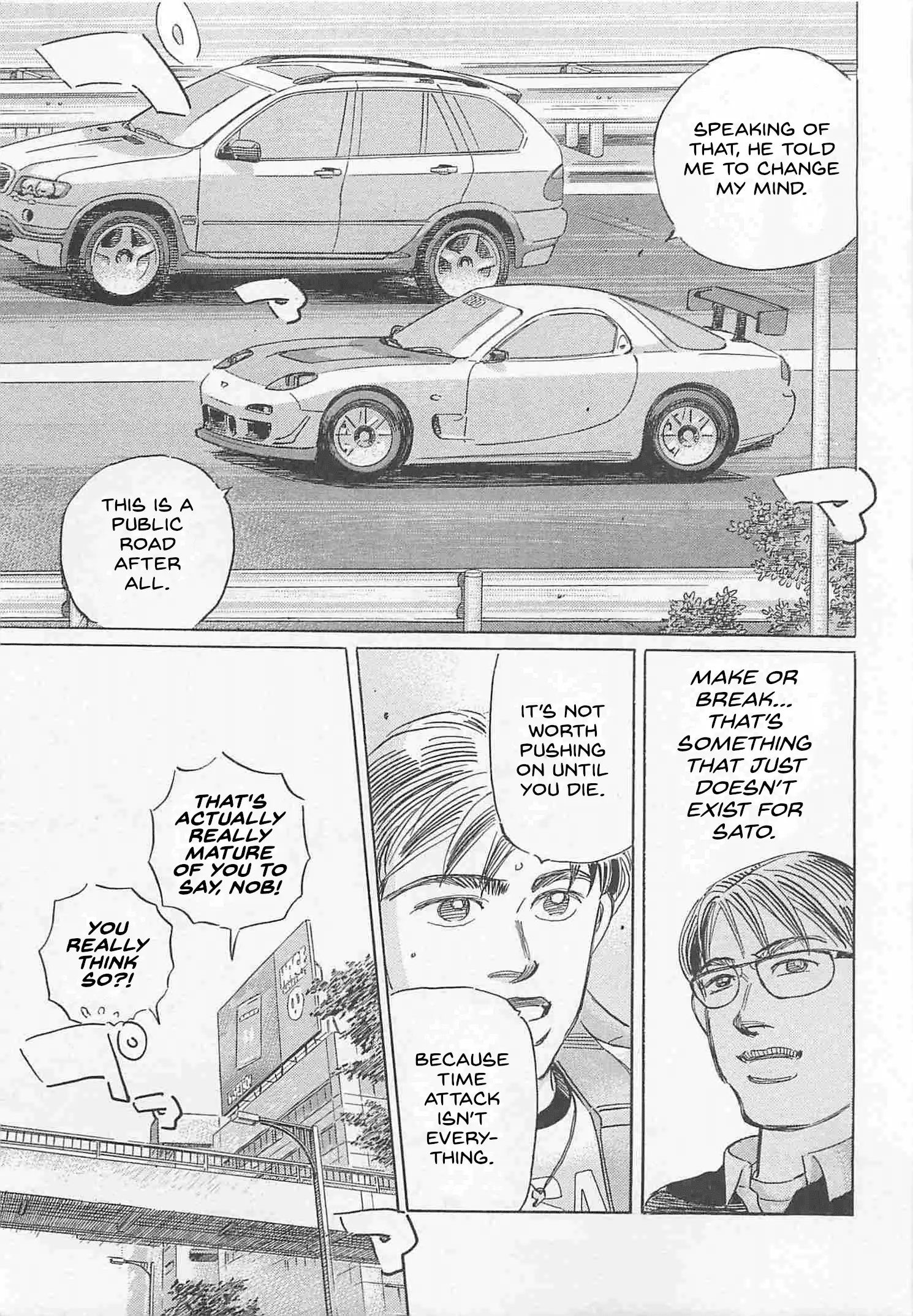Read Wangan Midnight_ C1 Runner ENGLISH Manga Online