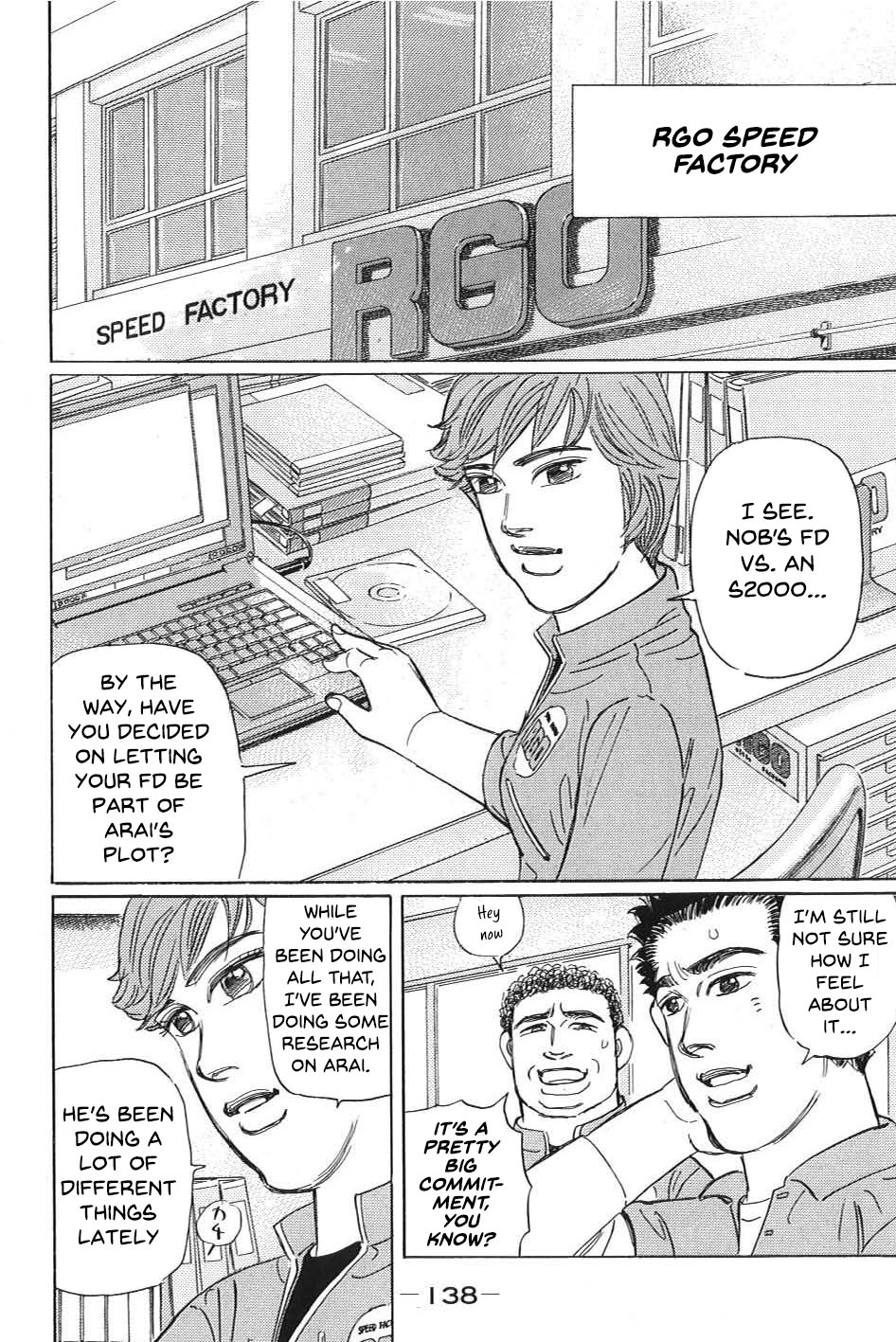 Read Wangan Midnight_ C1 Runner ENGLISH Manga Online