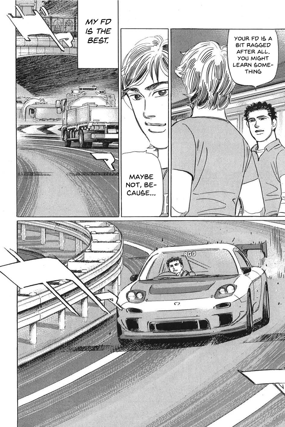 Read Wangan Midnight_ C1 Runner ENGLISH Manga Online