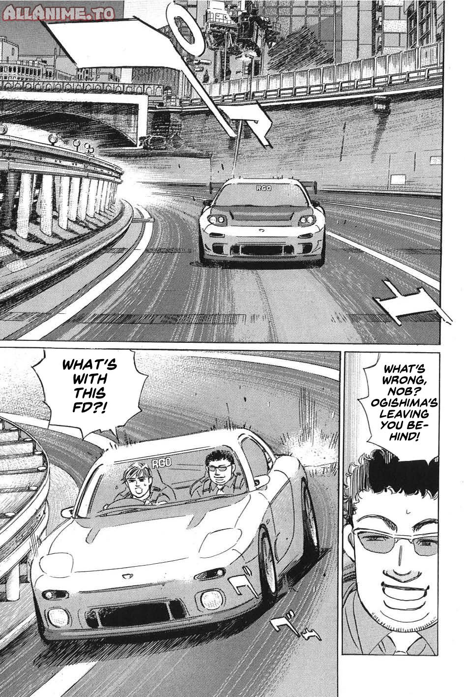 Read Wangan Midnight_ C1 Runner ENGLISH Manga Online