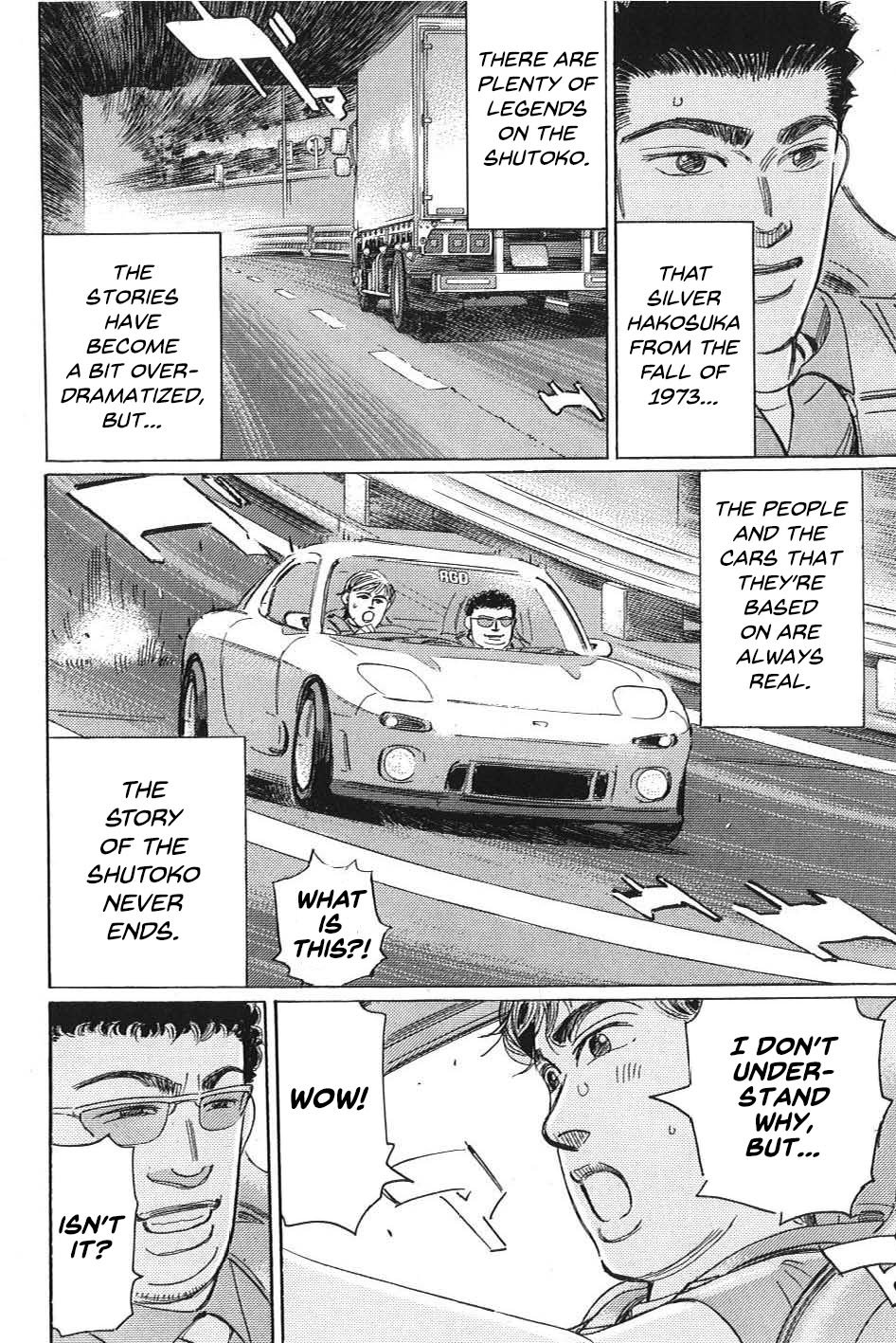 Read Wangan Midnight_ C1 Runner ENGLISH Manga Online