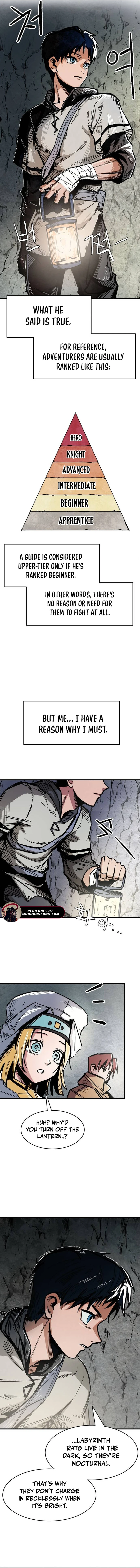 Read Warrior Kariel ENGLISH Manga Online