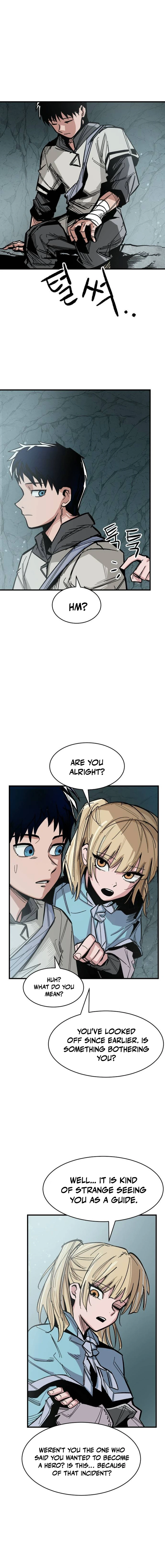 Read Warrior Kariel ENGLISH Manga Online