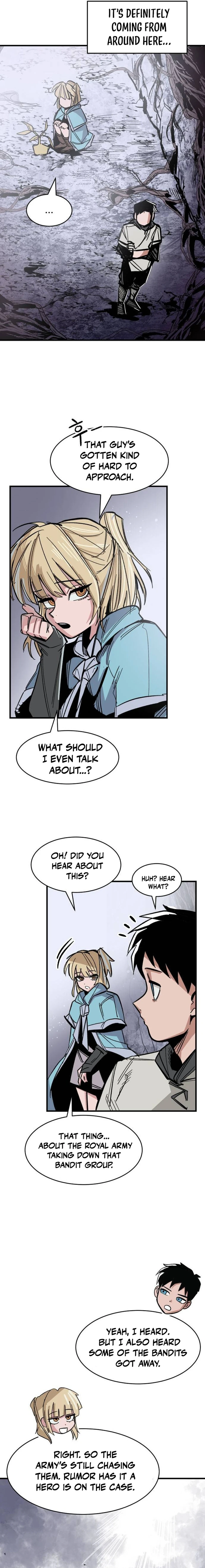 Read Warrior Kariel ENGLISH Manga Online