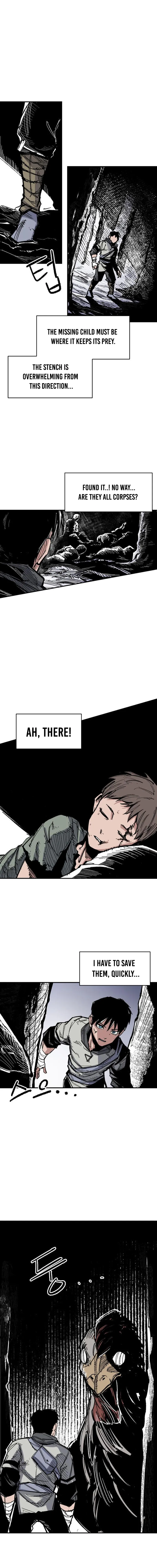 Read Warrior Kariel ENGLISH Manga Online