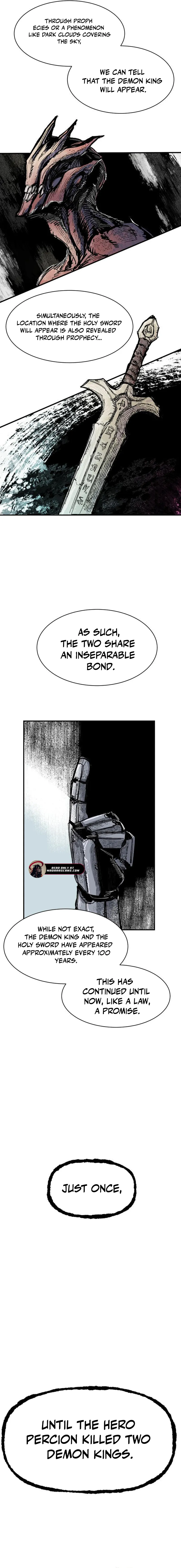 Read Warrior Kariel ENGLISH Manga Online