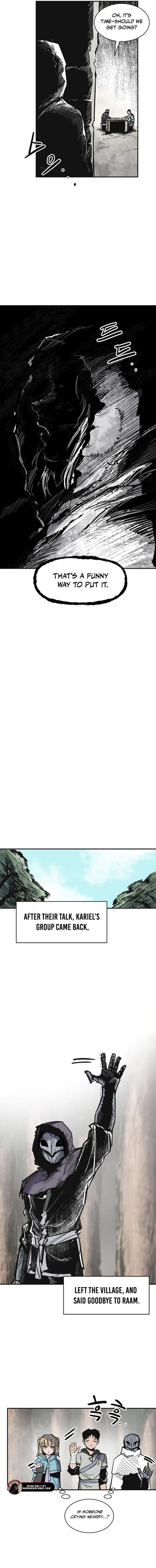 Read Warrior Kariel ENGLISH Manga Online