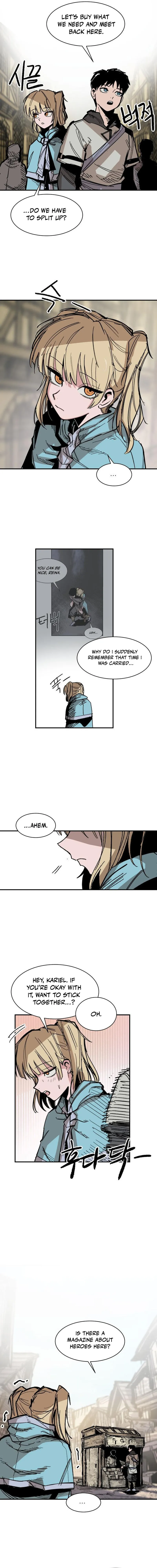 Read Warrior Kariel ENGLISH Manga Online