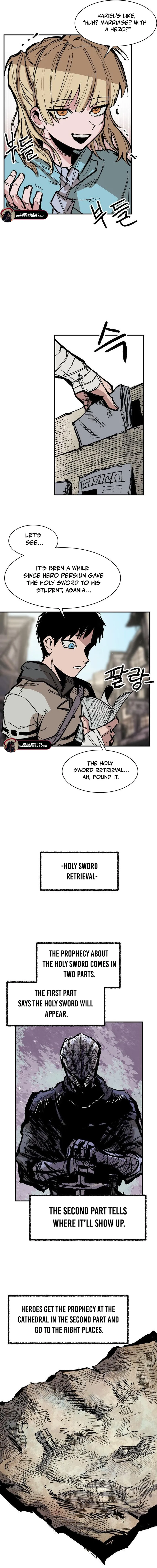 Read Warrior Kariel ENGLISH Manga Online