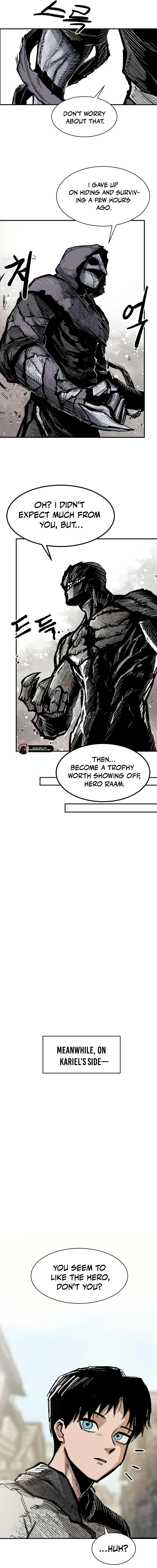 Read Warrior Kariel ENGLISH Manga Online