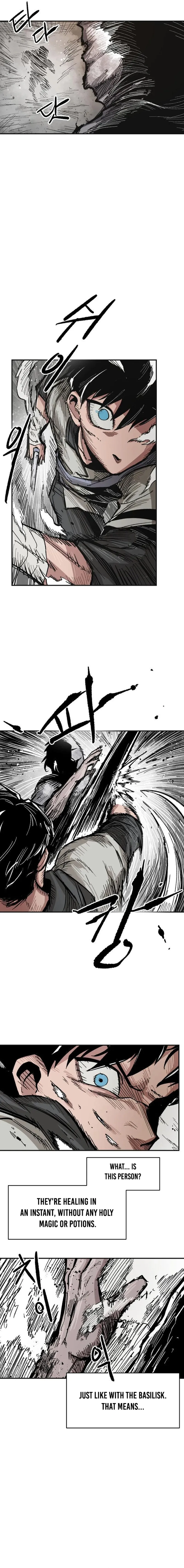 Read Warrior Kariel ENGLISH Manga Online