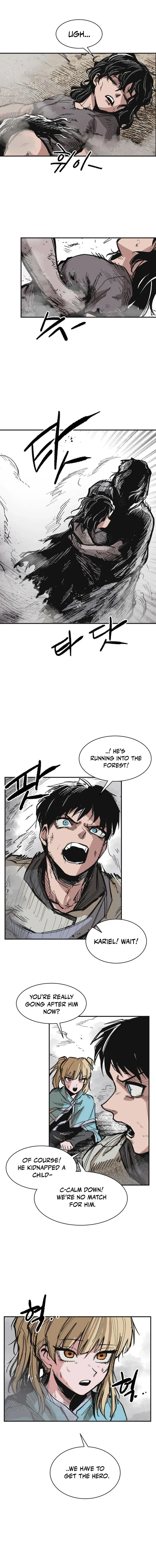 Read Warrior Kariel ENGLISH Manga Online