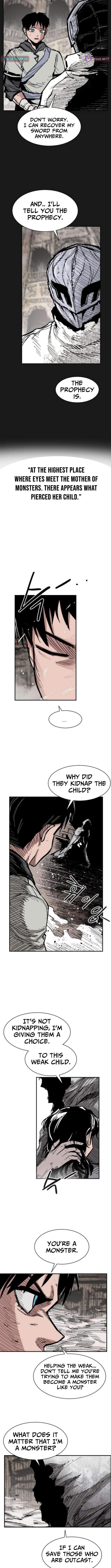 Read Warrior Kariel ENGLISH Manga Online