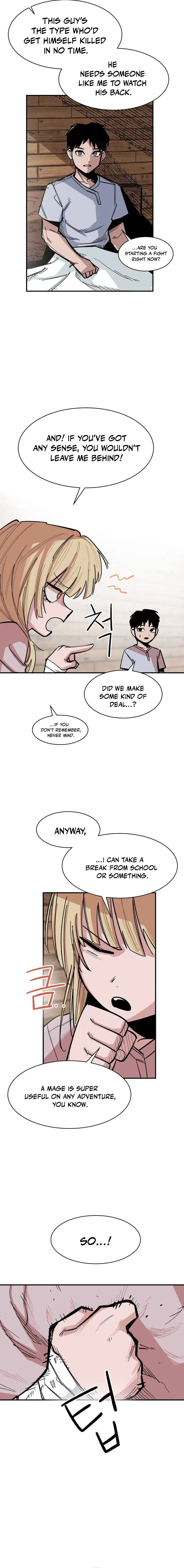 Read Warrior Kariel ENGLISH Manga Online