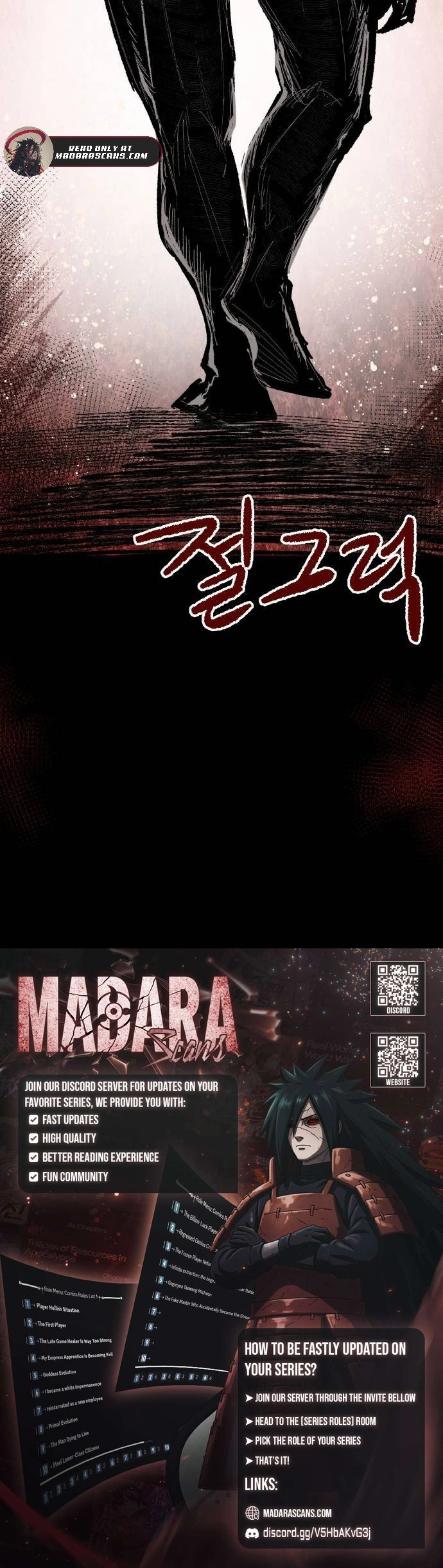 Read Warrior Kariel ENGLISH Manga Online