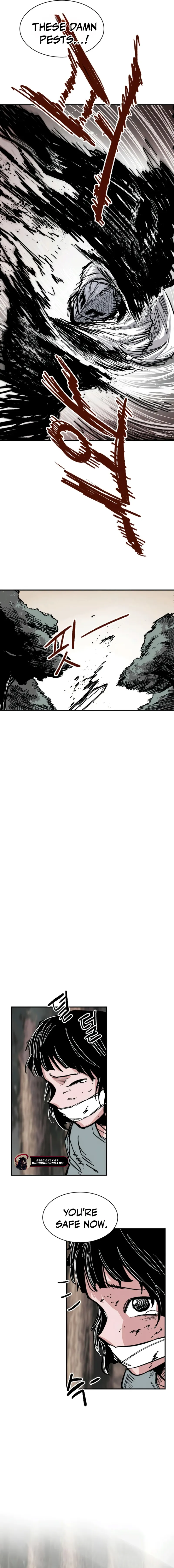 Read Warrior Kariel ENGLISH Manga Online