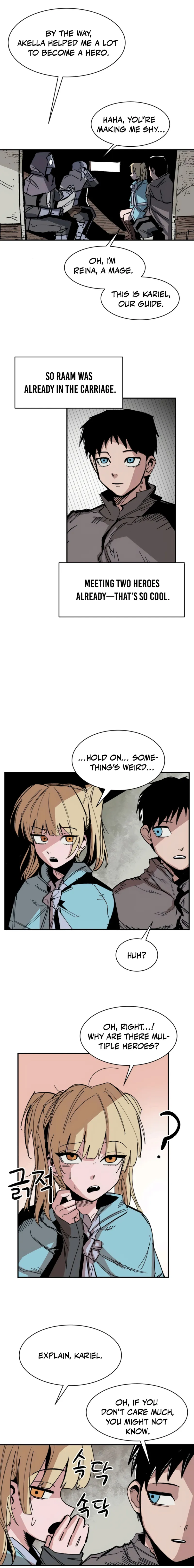 Read Warrior Kariel ENGLISH Manga Online