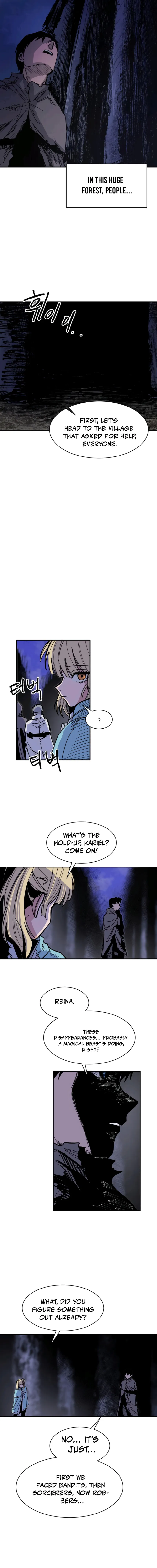 Read Warrior Kariel ENGLISH Manga Online