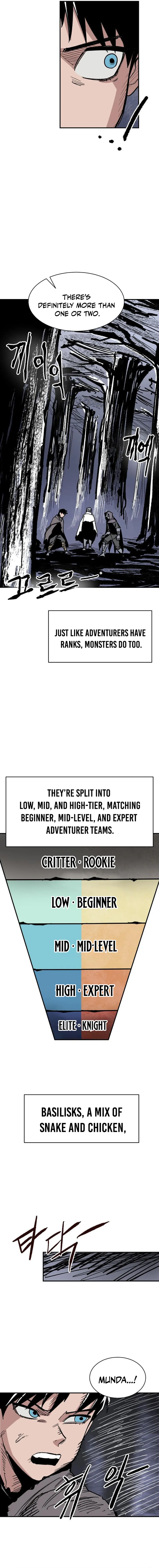 Read Warrior Kariel ENGLISH Manga Online