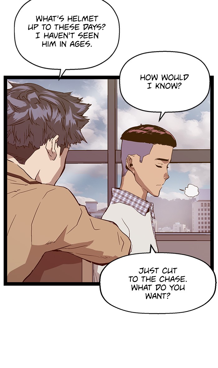 Read Weak Hero ENGLISH Manga Online