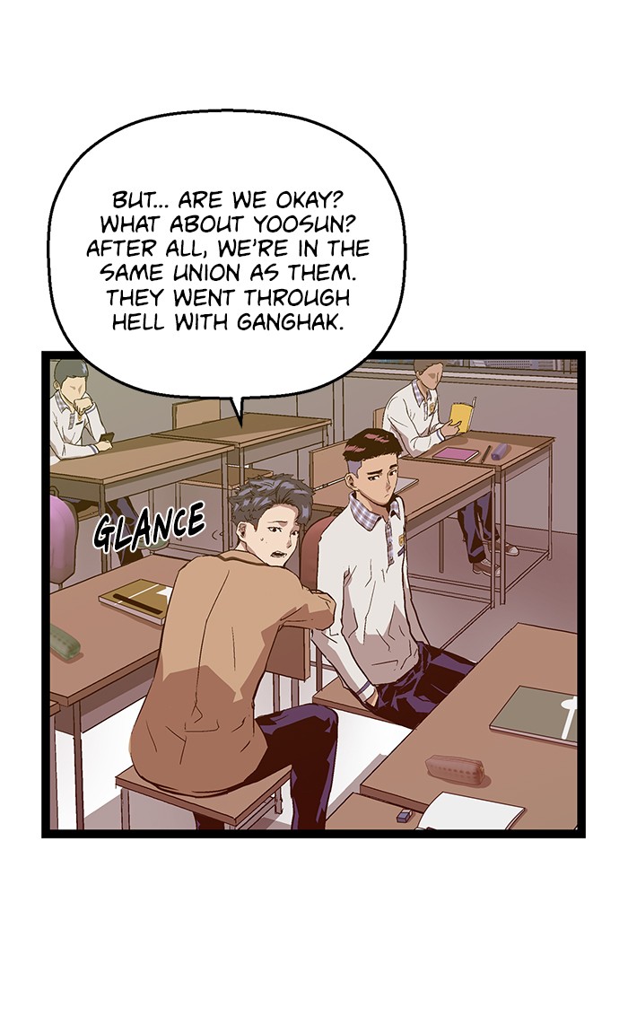 Read Weak Hero ENGLISH Manga Online