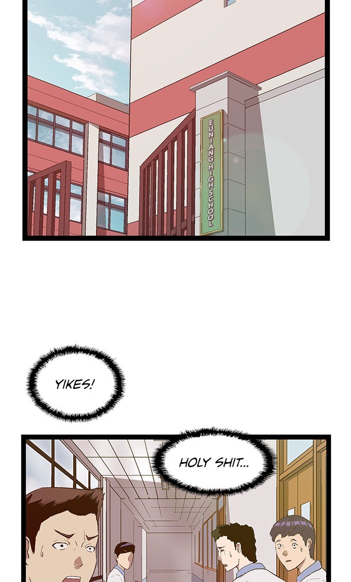 Read Weak Hero ENGLISH Manga Online