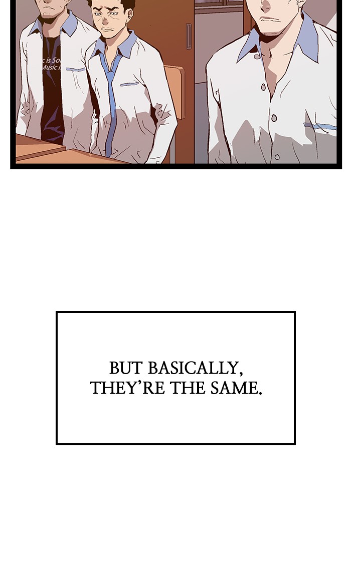 Read Weak Hero ENGLISH Manga Online