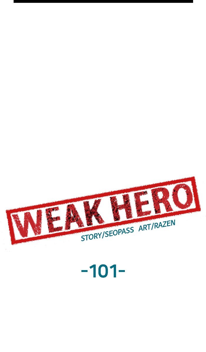 Read Weak Hero ENGLISH Manga Online