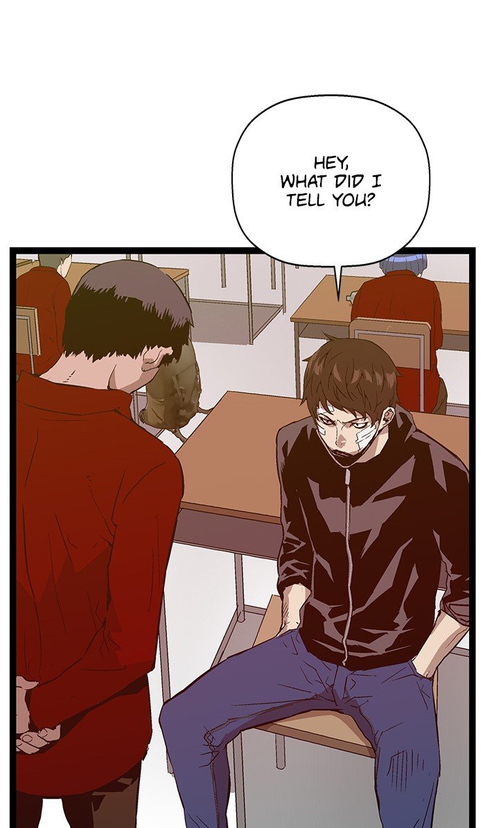 Read Weak Hero ENGLISH Manga Online
