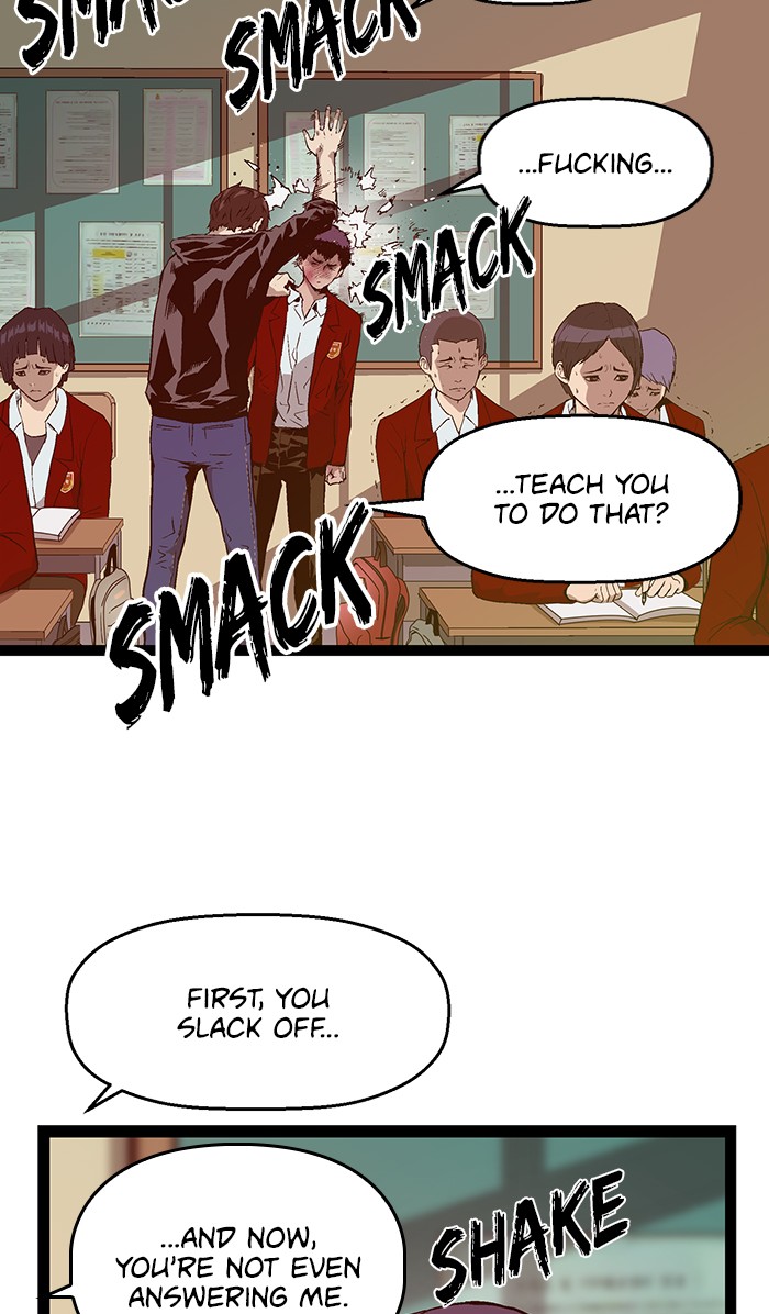 Read Weak Hero ENGLISH Manga Online
