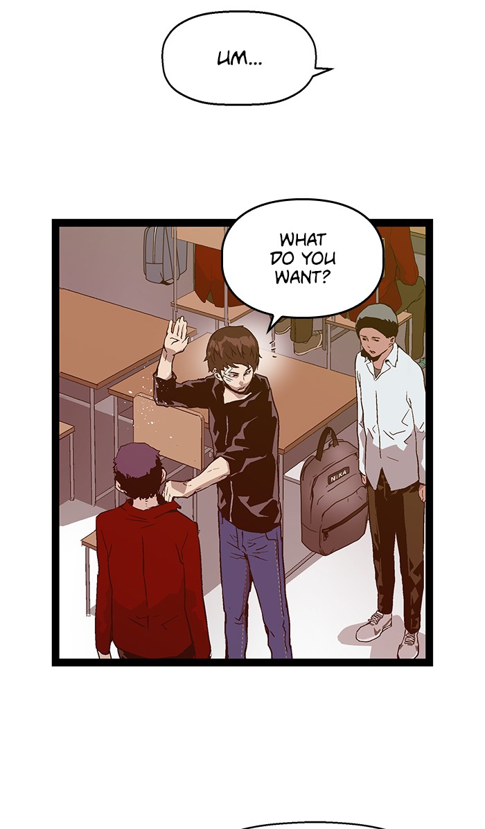 Read Weak Hero ENGLISH Manga Online